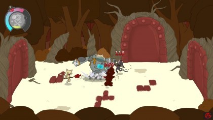 Colossus Down игра
